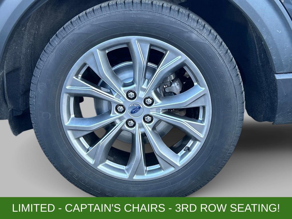 Used 2022 Ford Explorer Limited w/ Equipment Group 301A image 9