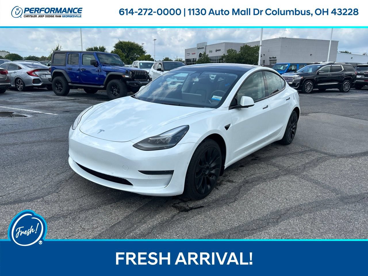 Used 2021 Tesla Model 3 Standard Range Plus RWD image 8