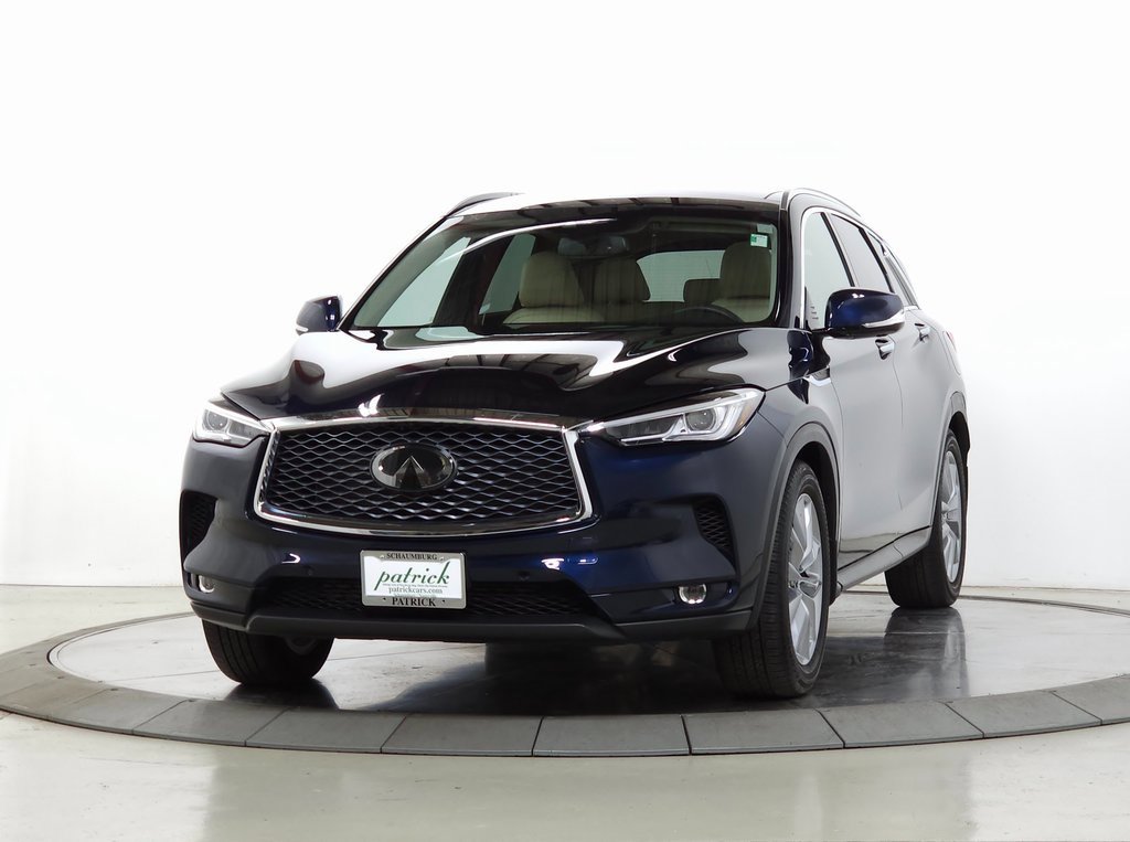 Used 2021 INFINITI QX50 Essential w/ Convenience Package image 4