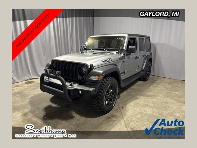 Used 2020 Jeep Wrangler Unlimited Sport AWD/4WD image 1