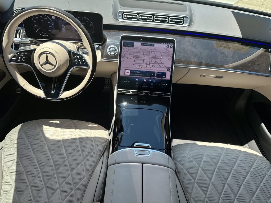 Used 2021 Mercedes-Benz S 580 4MATIC Sedan image 13