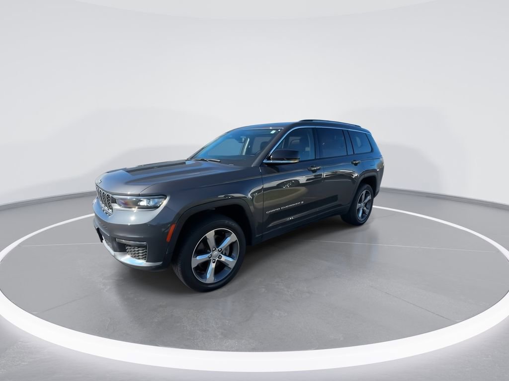 Used 2021 Jeep Grand Cherokee L Limited image 4