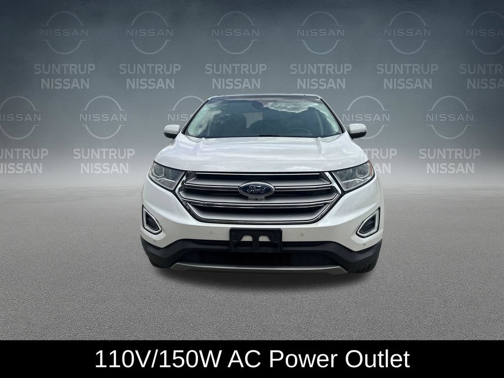 Used 2018 Ford Edge Titanium w/ Equipment Group 302A FWD image 10