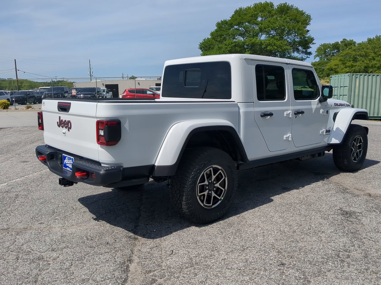 New 2026 Jeep Gladiator Rubicon AWD/4WD image 3