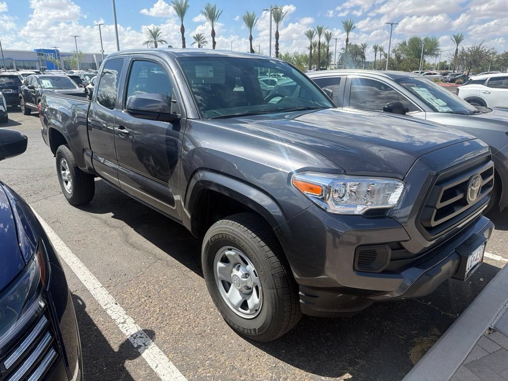 Used 2023 Toyota Tacoma SR w/ SR Convenience Package RWD image 3