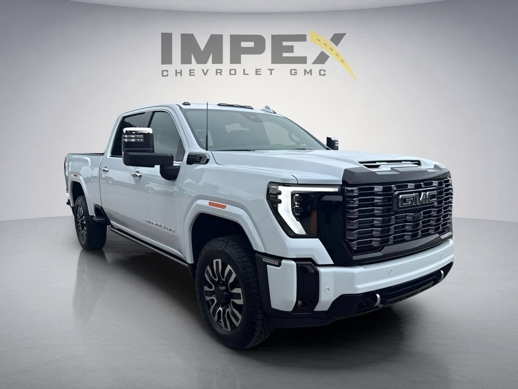 New 2026 GMC Sierra 2500 Denali Ultimate AWD/4WD image 7