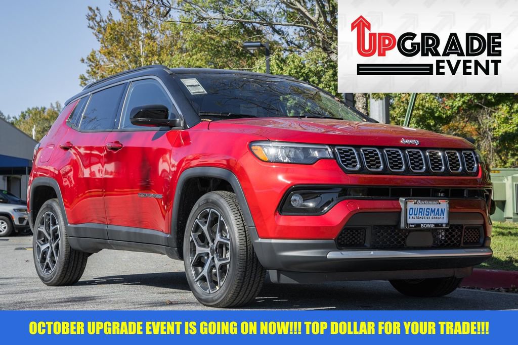 New 2026 Jeep Compass Limited