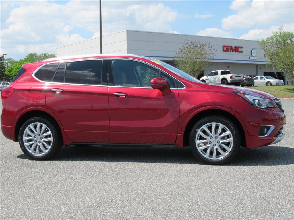 Used 2020 Buick Envision Premium w/ Driver Confidence Package image 2