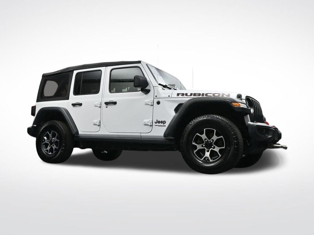 Used 2021 Jeep Wrangler Unlimited Rubicon w/ Safety Group image 33