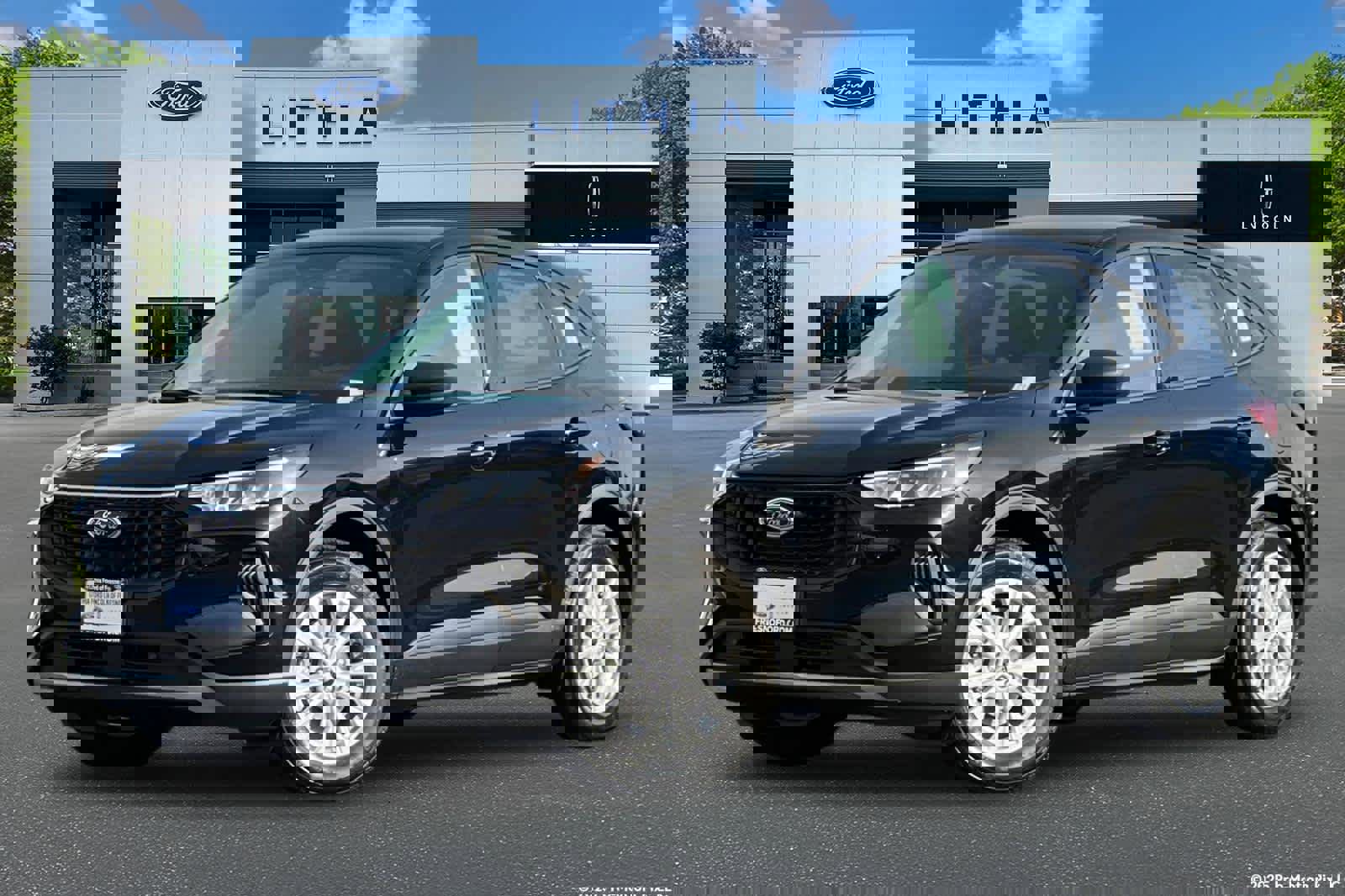 New 2025 Ford Escape Active
