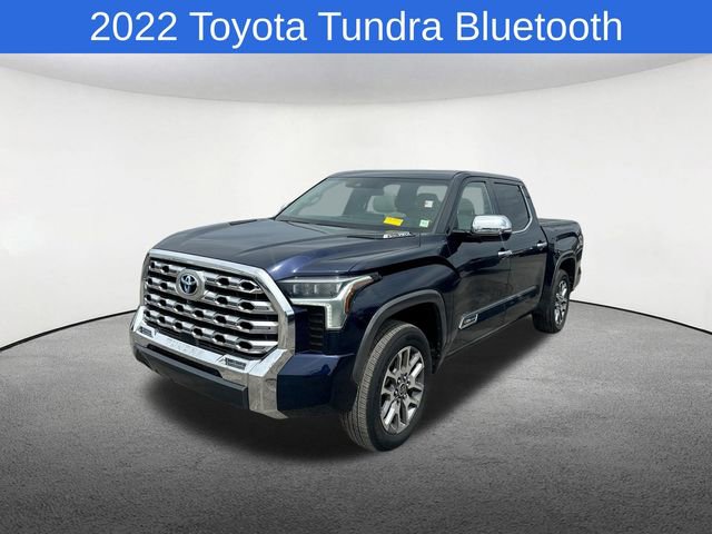 Used 2022 Toyota Tundra 1794 Edition w/ Advanced Package