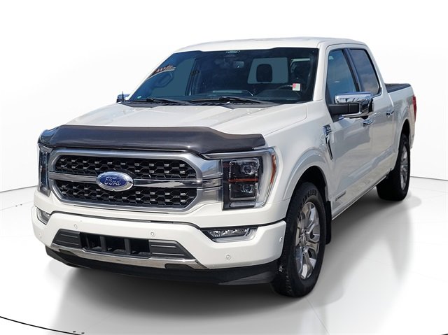 Certified 2022 Ford F150 Platinum w/ Equipment Group 701A High image 2