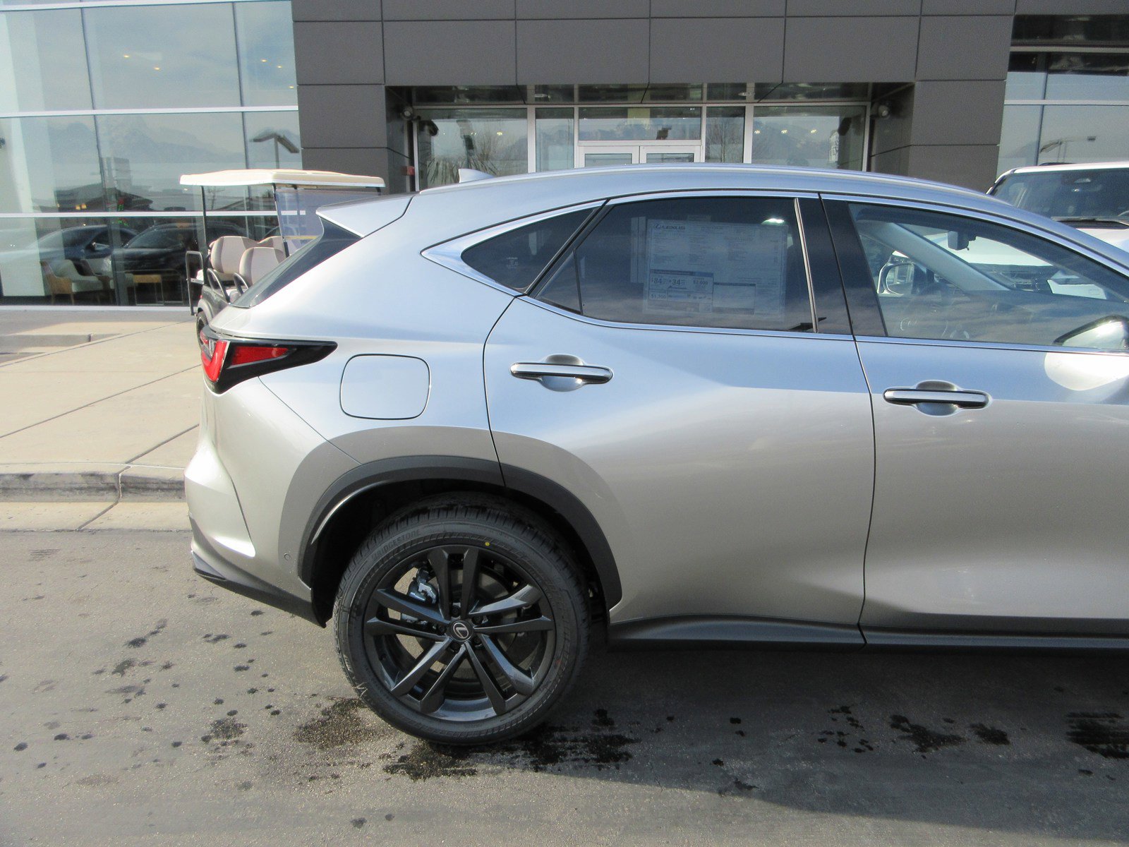 New 2026 Lexus NX 450h+ AWD w/ Luxury Package image 10