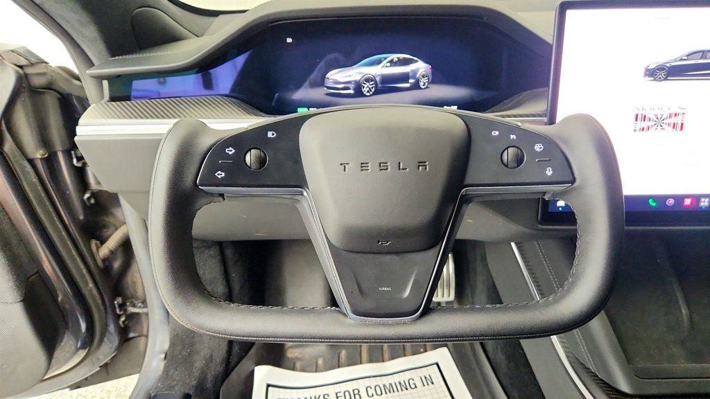 Used 2021 Tesla Model S Plaid AWD/4WD image 12