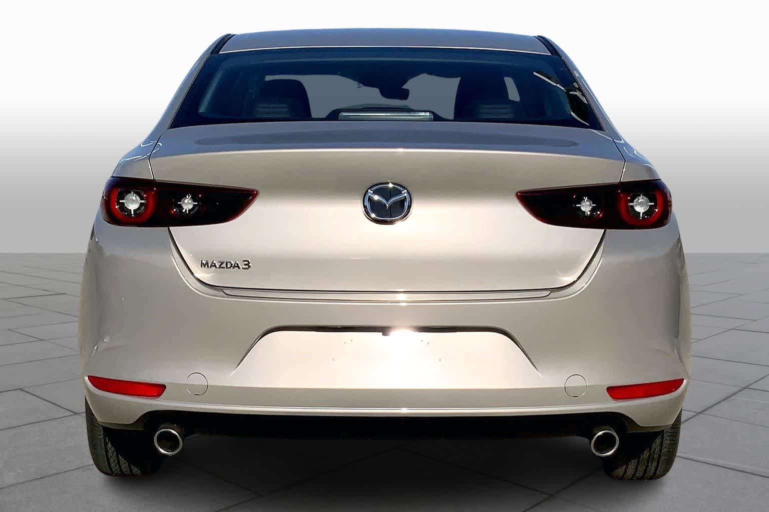 New 2026 MAZDA MAZDA3 2.5 S Sedan w/ Preferred Pkg FWD image 4