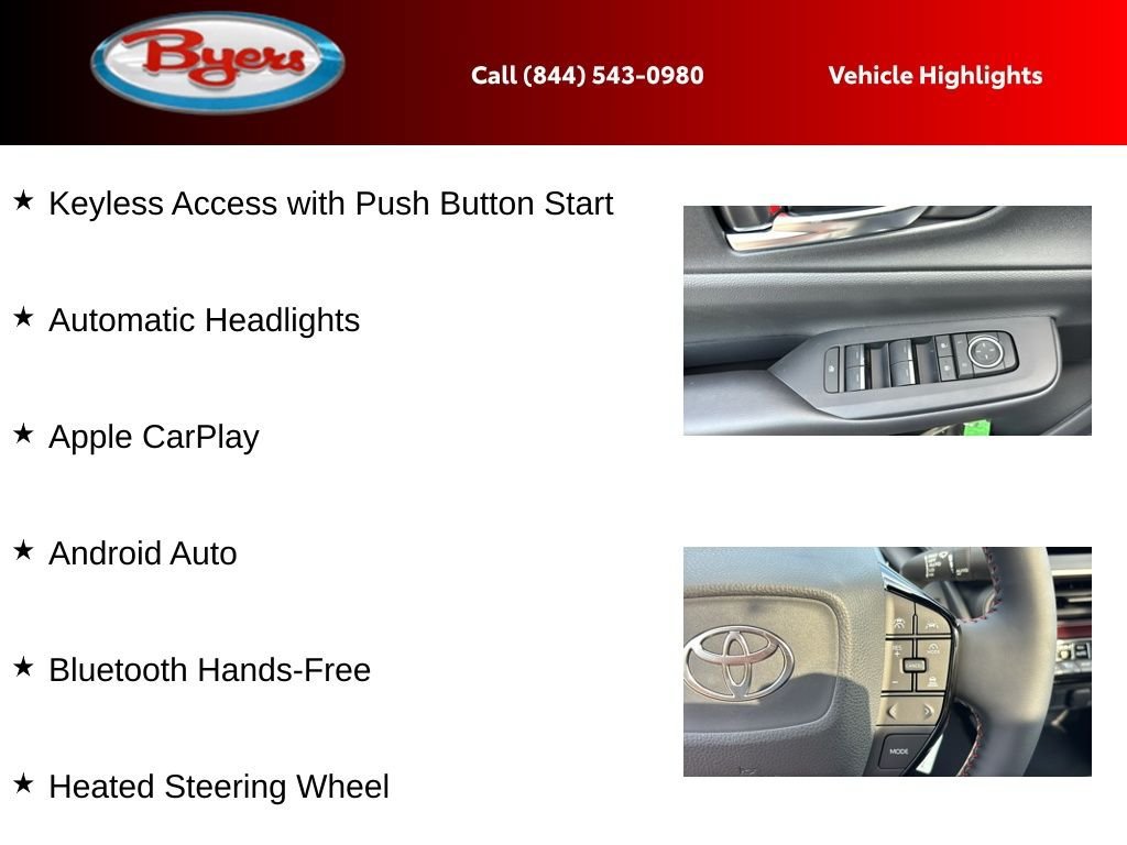 New 2026 Toyota Prius Plug-In Hybrid w/ Limited Premium Package FWD image 17
