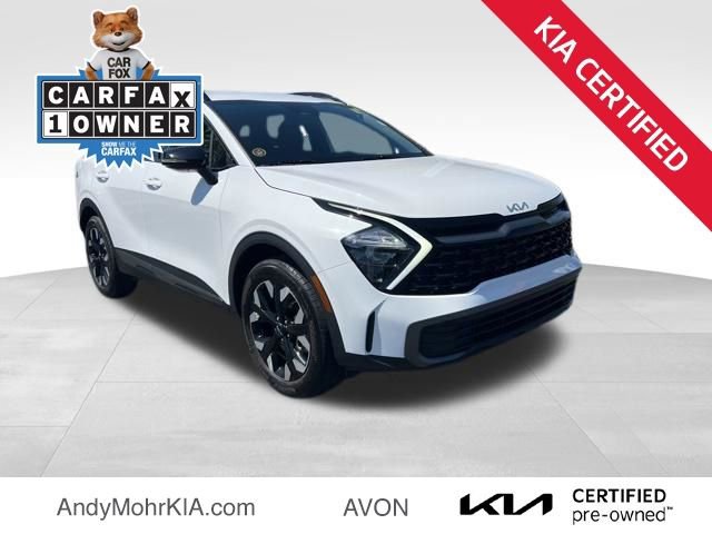 Certified 2023 Kia Sportage X-Line