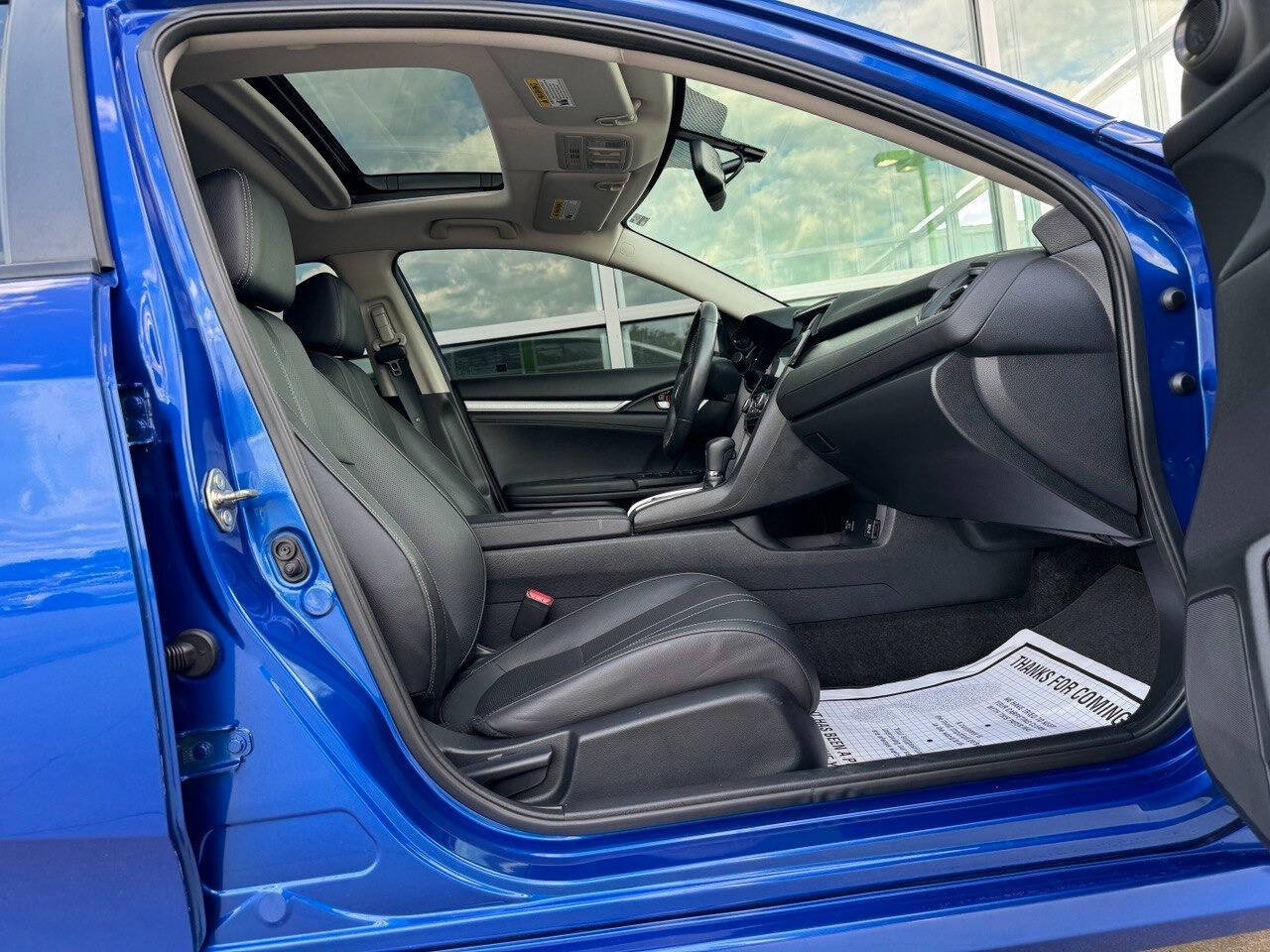 Used 2017 Honda Civic EX-L image 16