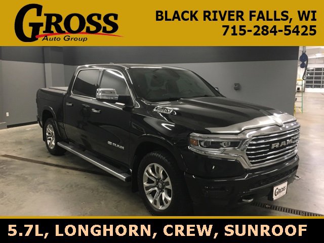 Used 2019 RAM 1500 Laramie Longhorn w/ Body-Colour Bumper Group image 1