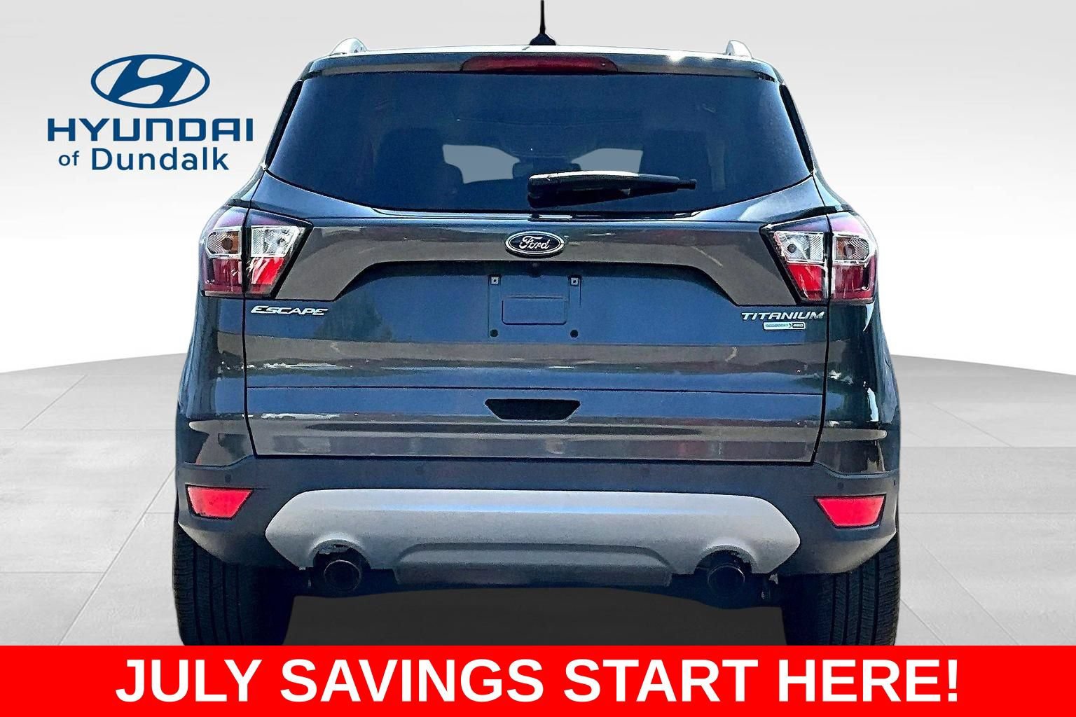 Used 2018 Ford Escape Titanium w/ Ford Safe & Smart Package AWD/4WD image 7