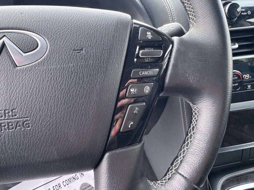 Used 2024 INFINITI QX80 Luxe image 13