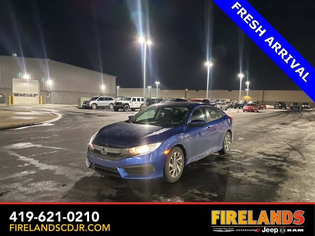 Used 2017 Honda Civic EX image 7