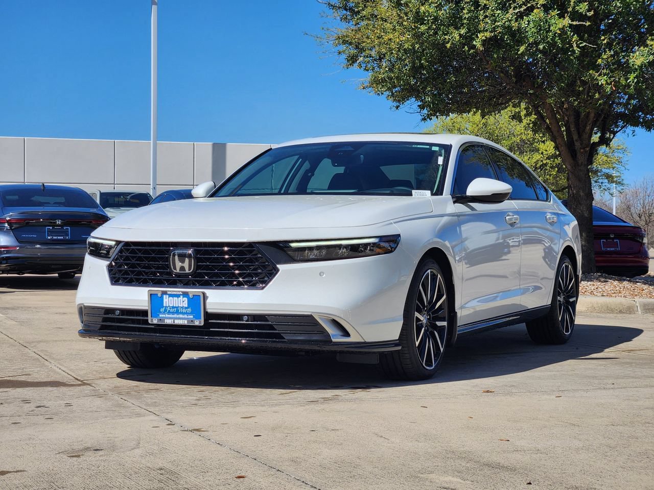 New 2026 Honda Accord Touring image 2