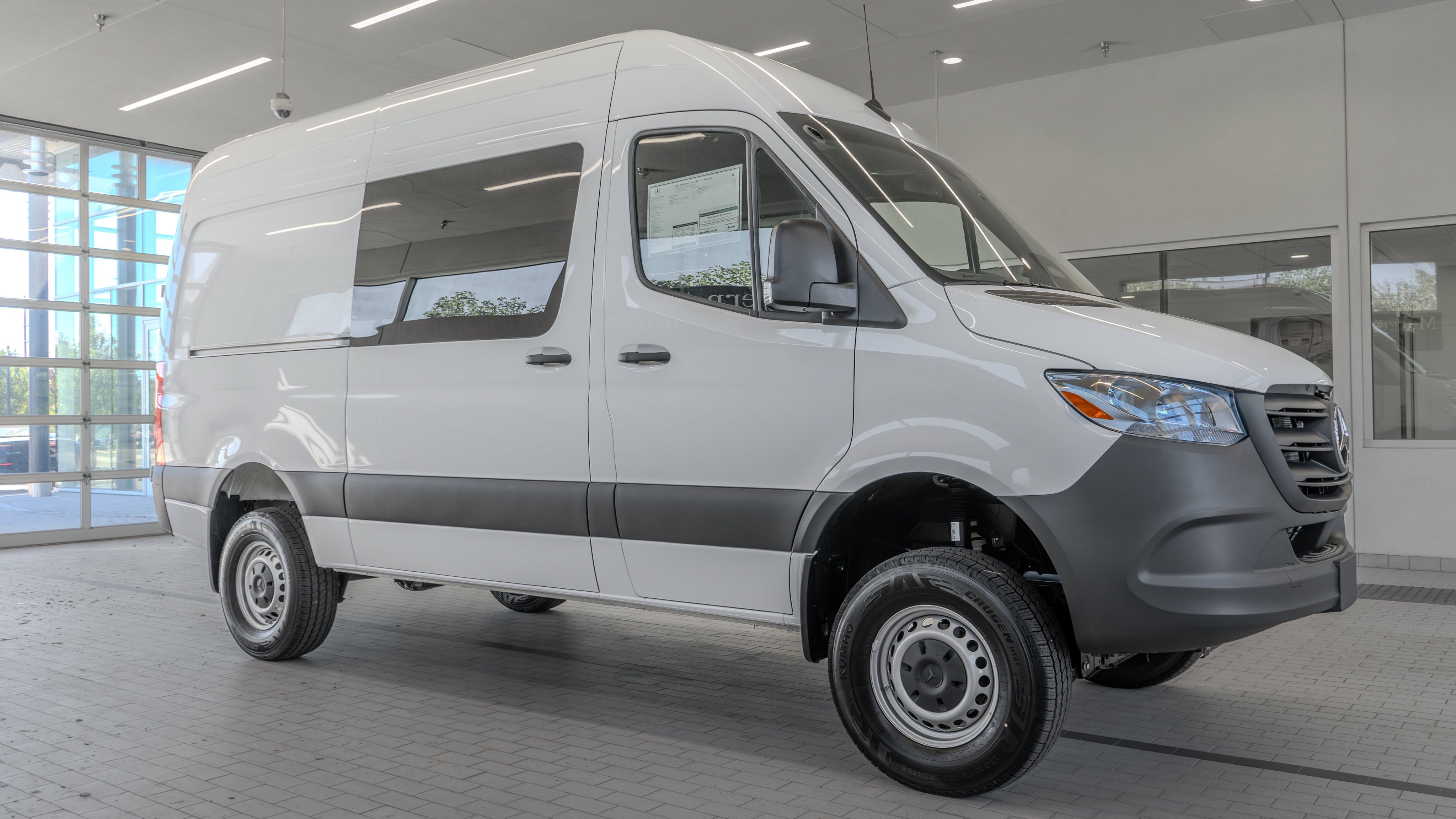 New 2026 Mercedes-Benz Sprinter 2500 image 12