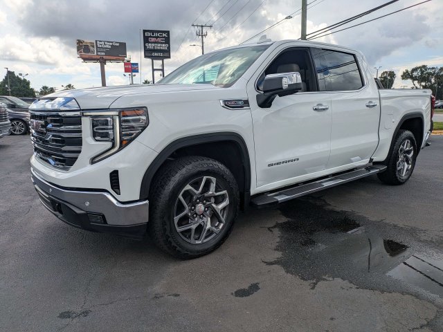 Used 2026 GMC Sierra 1500 SLT w/ SLT Premium Plus Package AWD/4WD image 8
