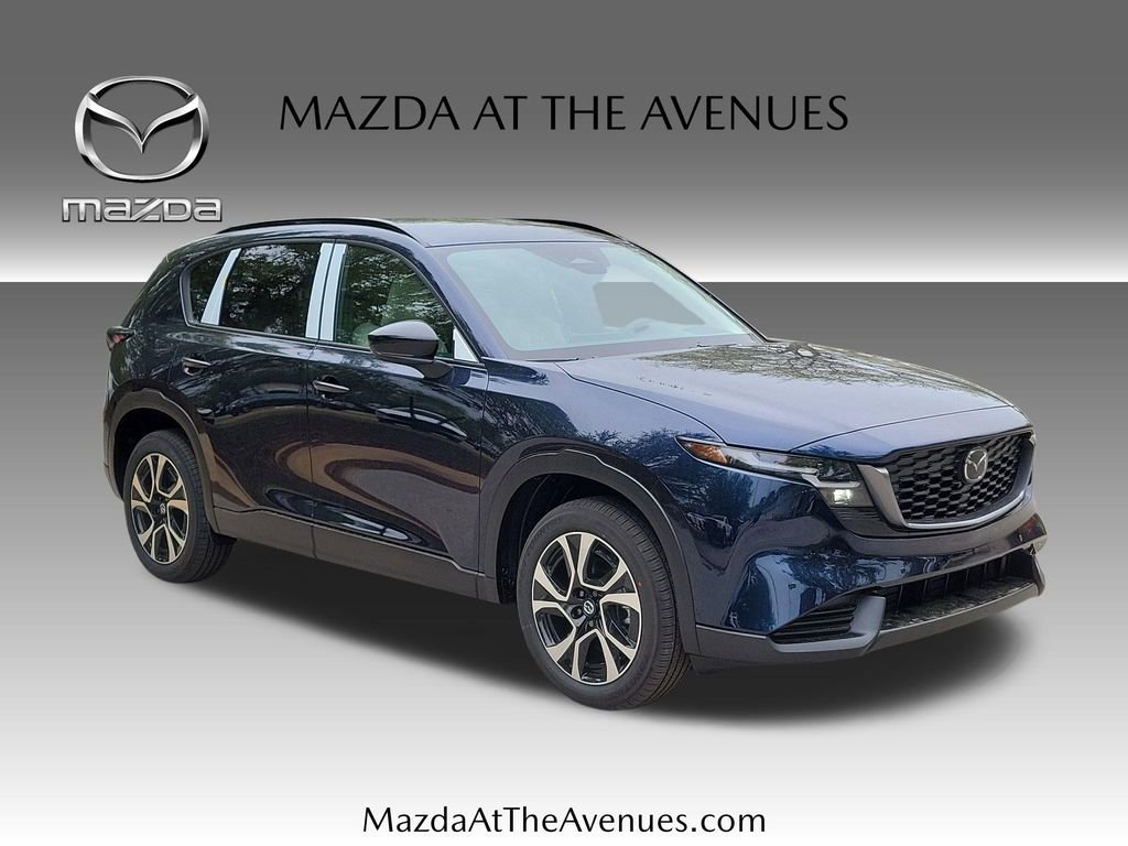 New 2026 MAZDA CX-5 Preferred image 3