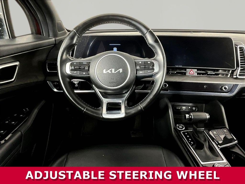 Used 2023 Kia Sportage X-Line w/ X-Line Premium Package AWD/4WD image 8