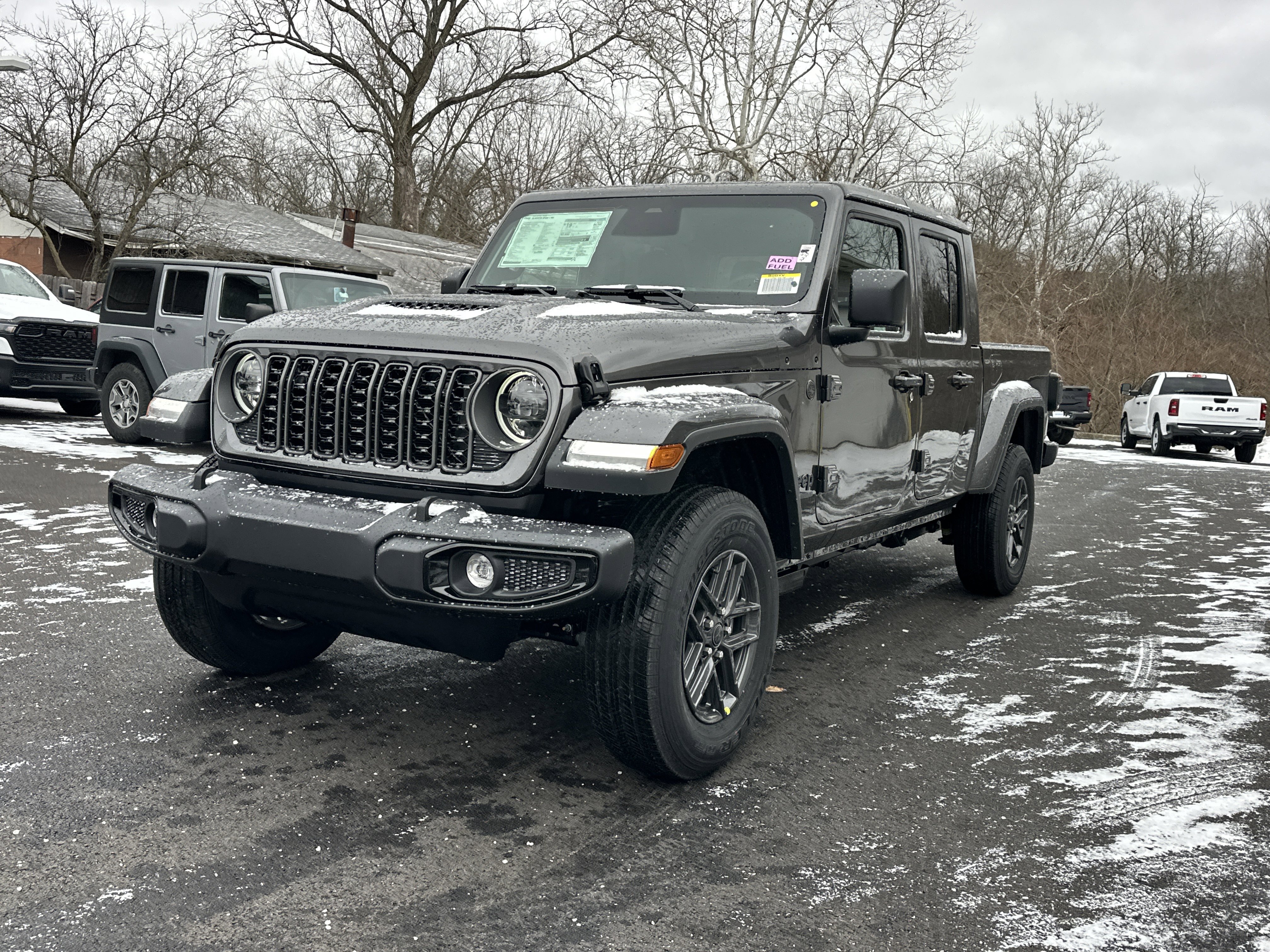 New 2026 Jeep Gladiator Sport image 22