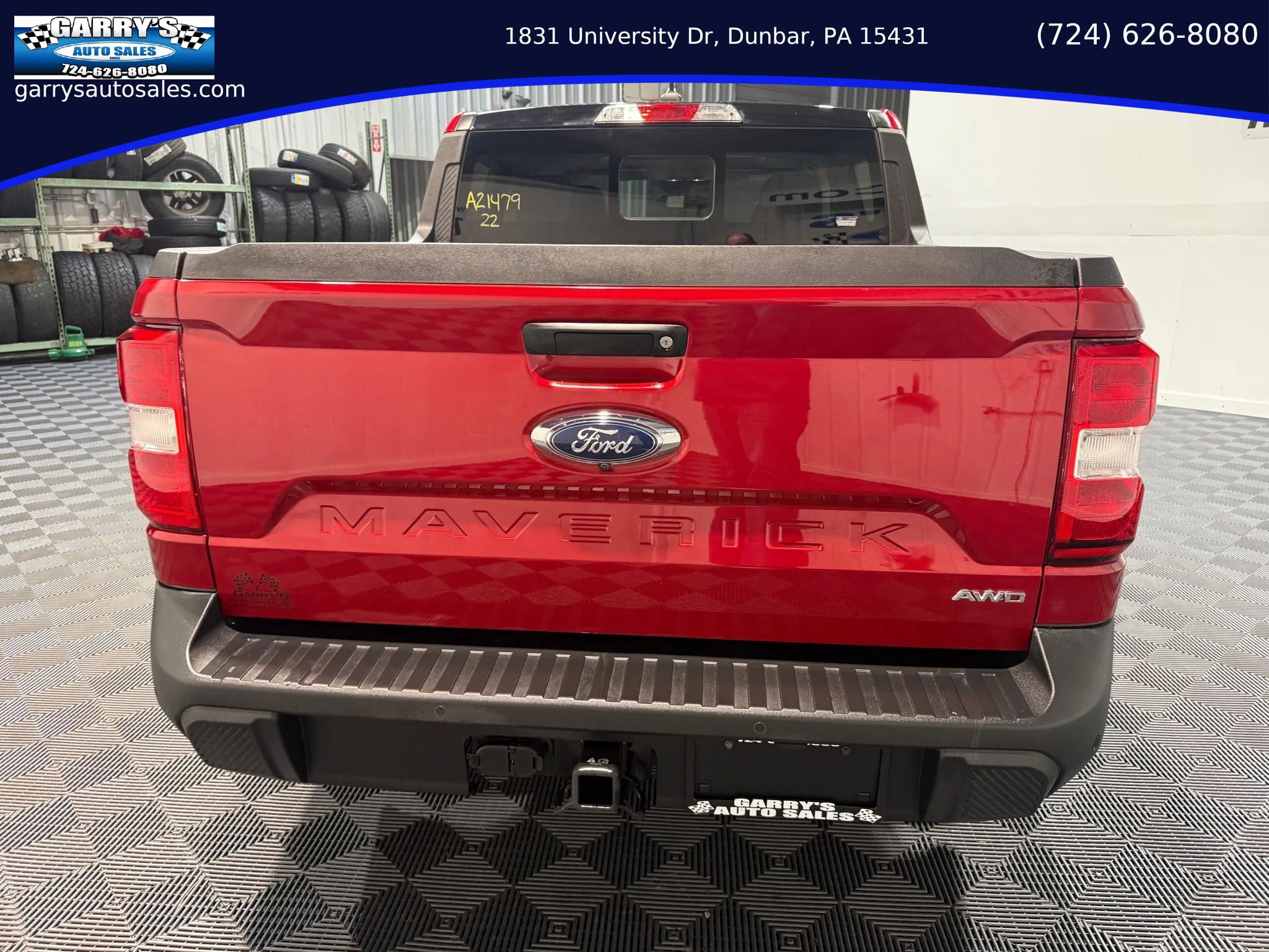 Used 2022 Ford Maverick Lariat w/ Lariat Luxury Package image 6