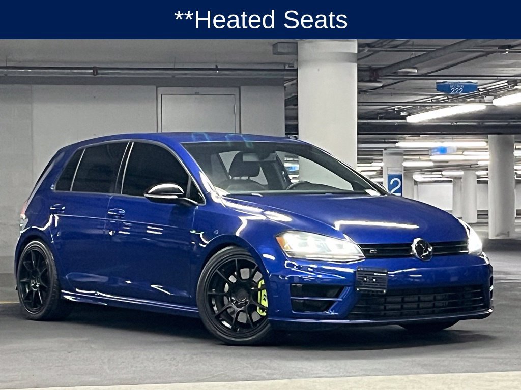 Used 2015 Volkswagen Golf R 4-Door AWD/4WD image 3