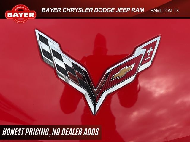 Used 2014 Chevrolet Corvette Stingray Convertible w/ 3LT Preferred Equipment Group image 12