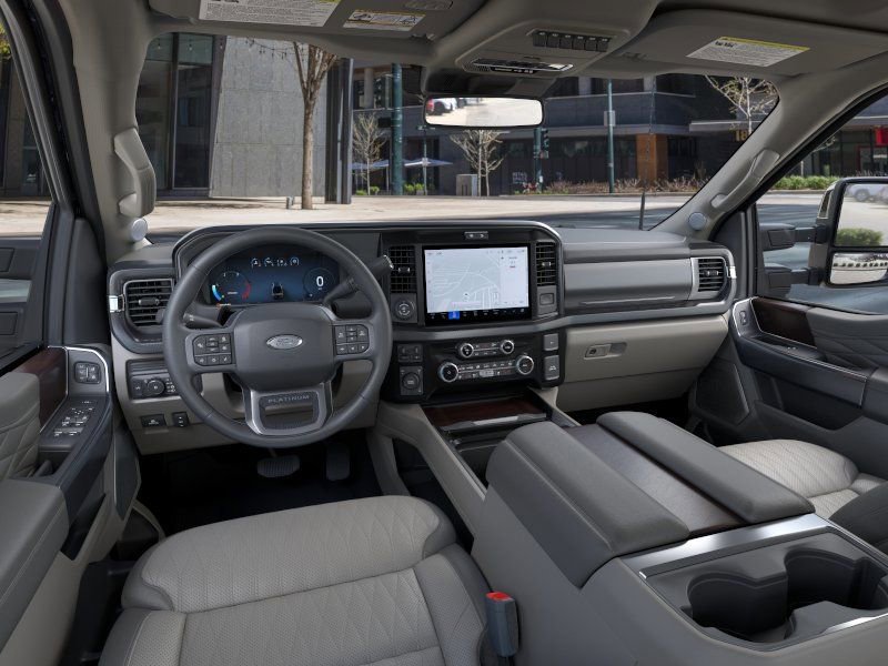 New 2026 Ford F450 Platinum AWD/4WD image 9