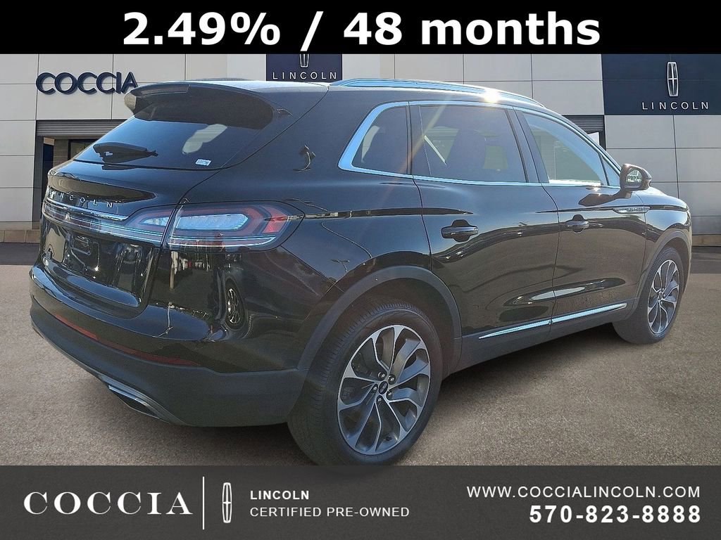 Certified 2023 Lincoln Nautilus Reserve image 4