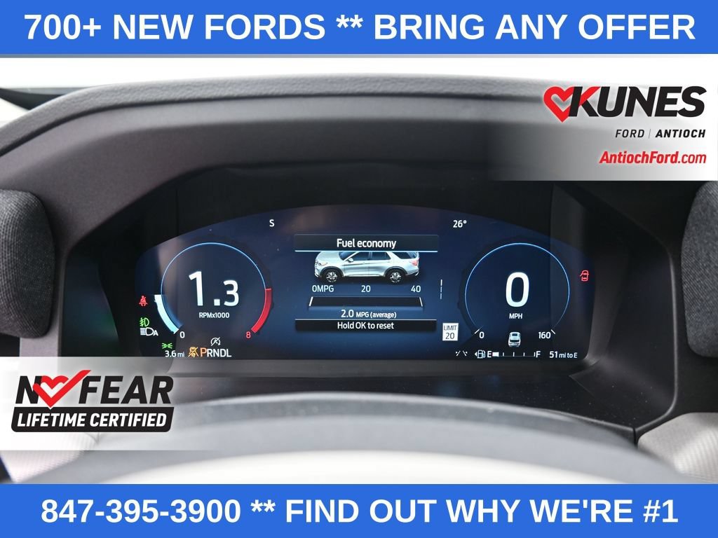 New 2026 Ford Explorer Active w/ Active Comfort Package AWD/4WD image 28