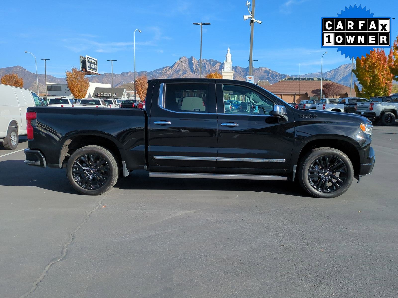 Certified 2023 Chevrolet Silverado 1500 High Country w/ High Country Premium Package image 6