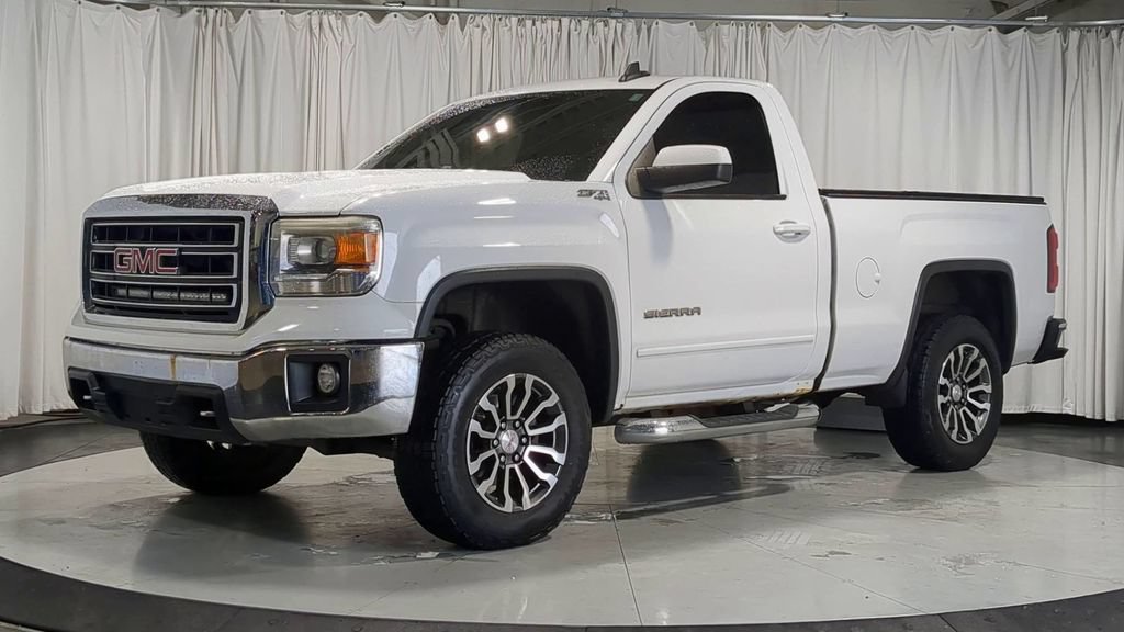 Used 2015 GMC Sierra 1500 SLE AWD/4WD image 4