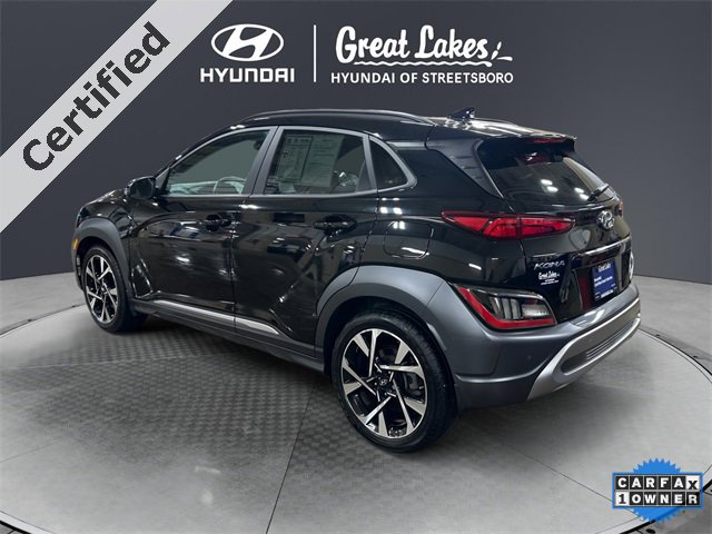 Certified 2022 Hyundai Kona Limited w/ Cargo Package image 3