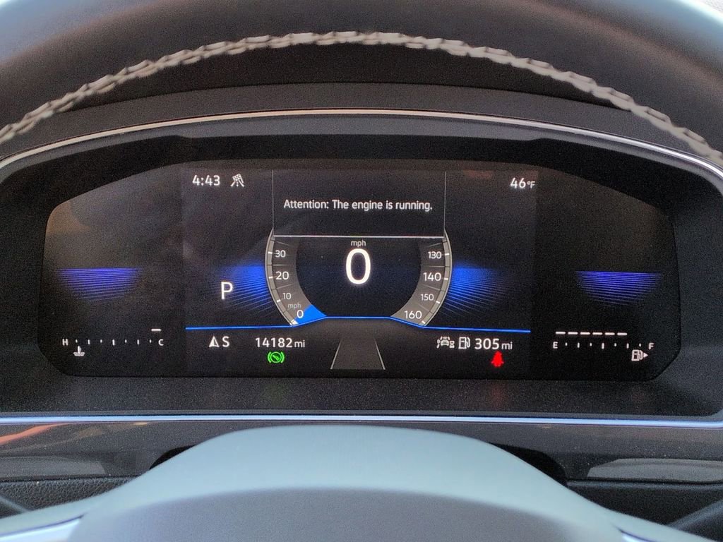 Used 2024 Volkswagen Tiguan SE image 22