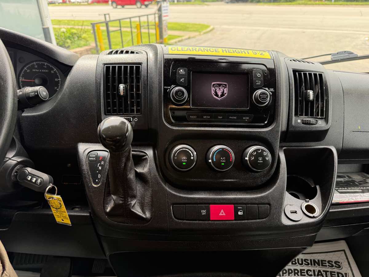 Used 2021 RAM ProMaster 3500 FWD image 13
