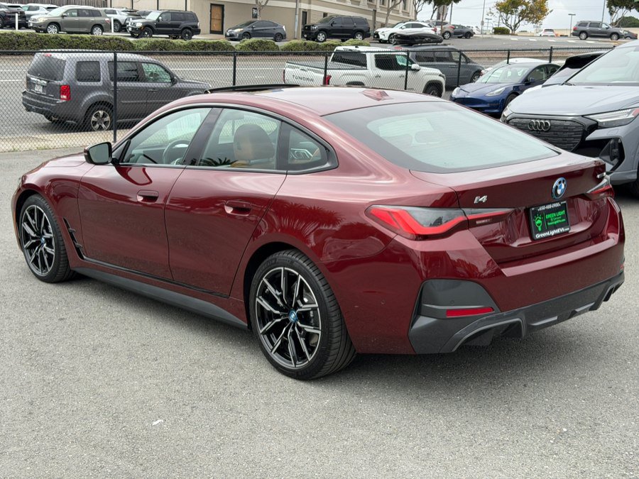 Used 2023 BMW i4 eDrive40 w/ M Sport Package RWD image 7