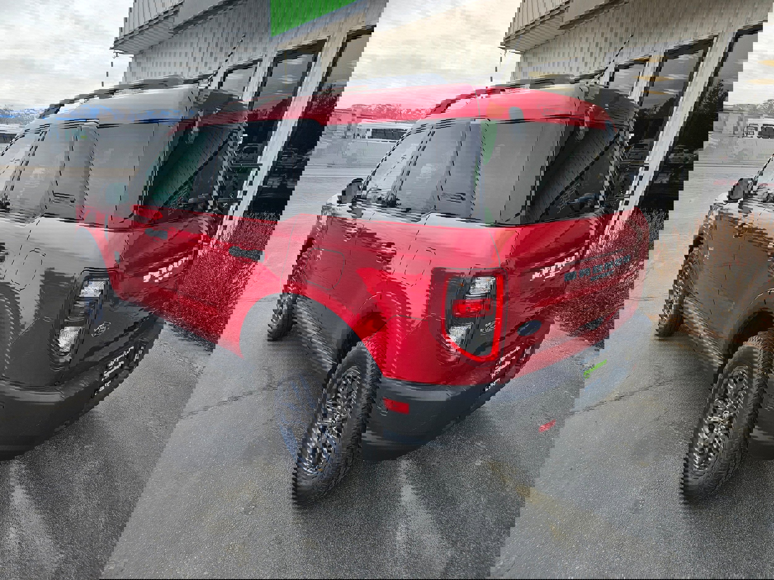 Used 2021 Ford Bronco Sport Big Bend image 5