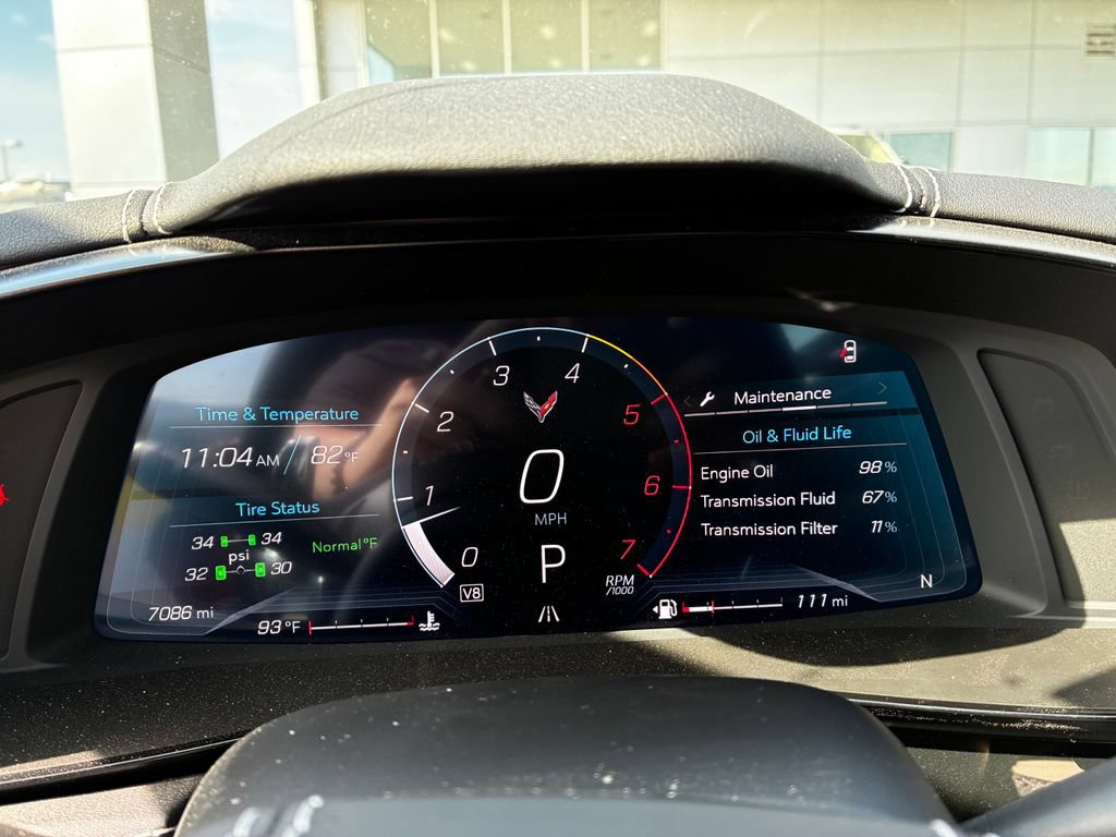 Used 2025 Chevrolet Corvette Stingray Coupe w/ 1LT RWD image 8