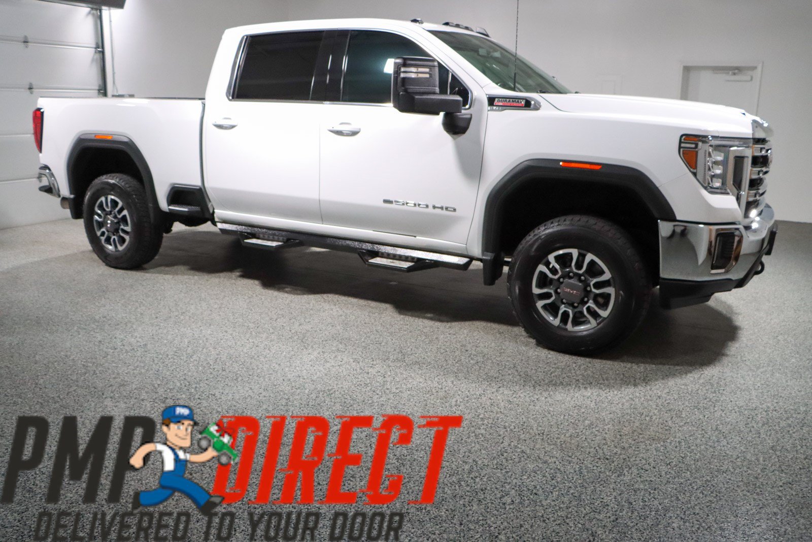 Used 2021 GMC Sierra 2500 SLE w/ SLE Value Package; AWD/4WD image 6