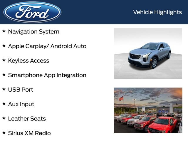 Used 2019 Cadillac XT4 Luxury w/ Cold Weather Package image 9