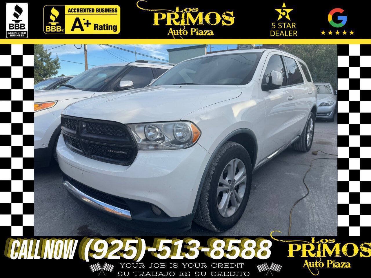 Used 2011 Dodge Durango Crew w/ Entry Nav/Commuter Group