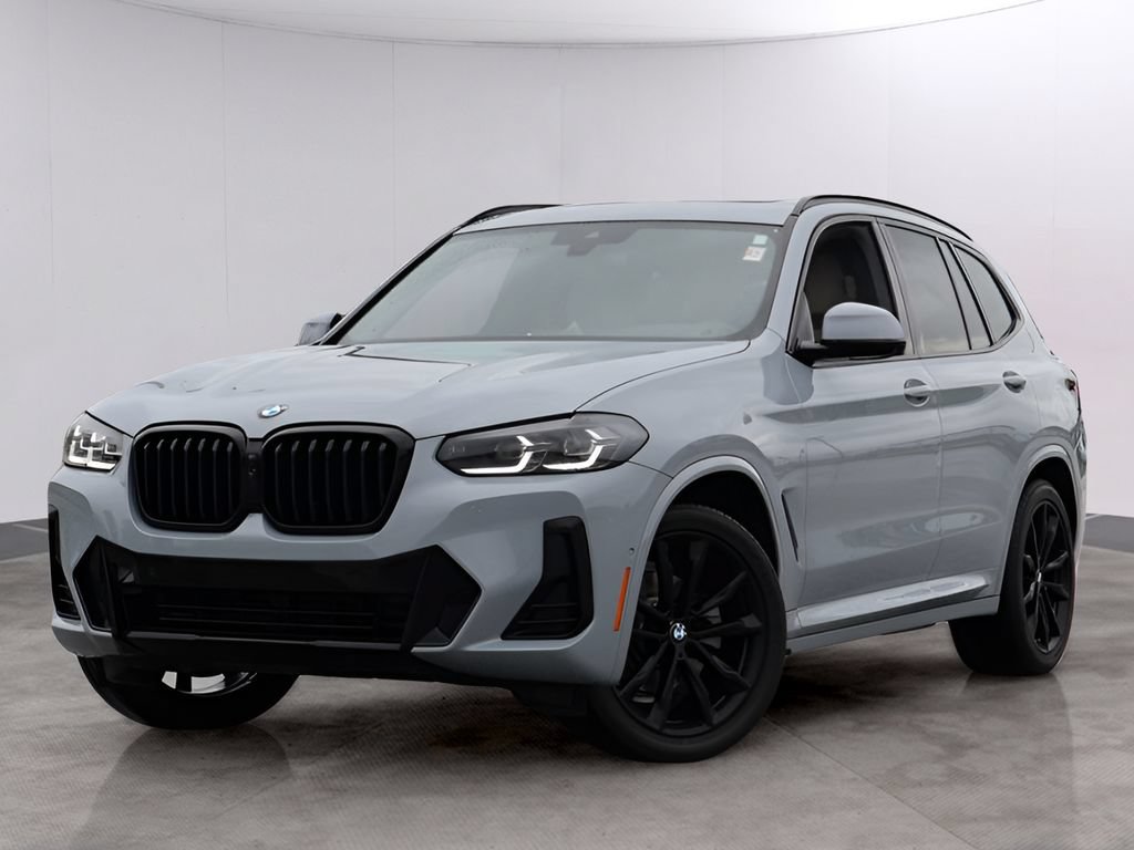 Used 2023 BMW X3 xDrive30i w/ M Sport Package AWD/4WD image 1